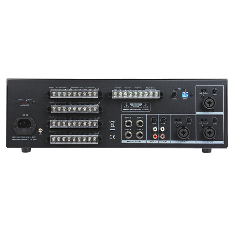 MIXER AMPLIFICAT 4 ZONE 4X60W 5 CANALE [2]