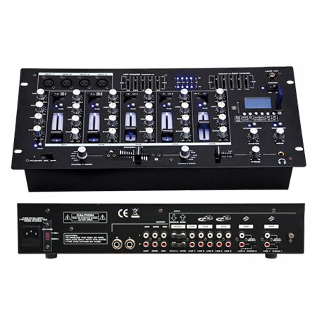 Mixere - MIXER CU BLUETOOTH 6 CANALE 14 INTRARI