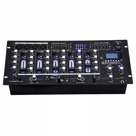 MIXER CU BLUETOOTH 6 CANALE 14 INTRARI [1]
