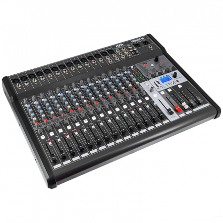 MIXER DIGITAL 16 CANALE 48V BT/USB/SD [2]