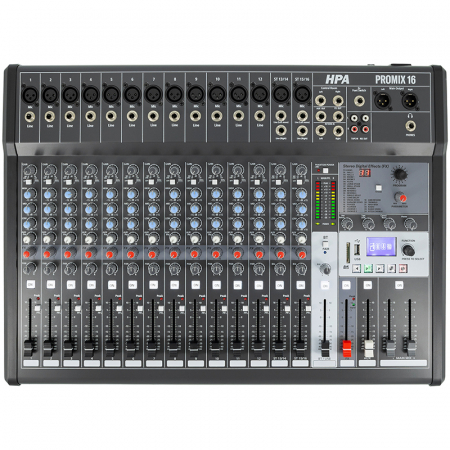 MIXER DIGITAL 16 CANALE 48V BT/USB/SD [1]