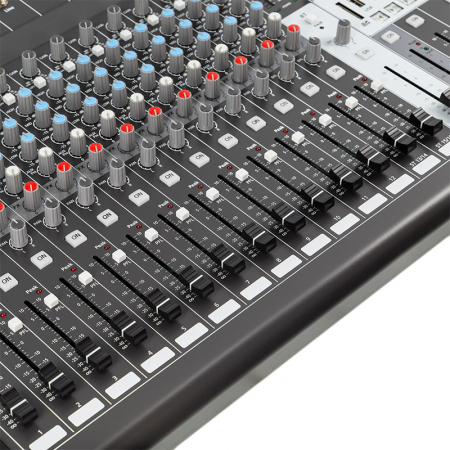 MIXER DIGITAL 16 CANALE 48V BT/USB/SD [8]