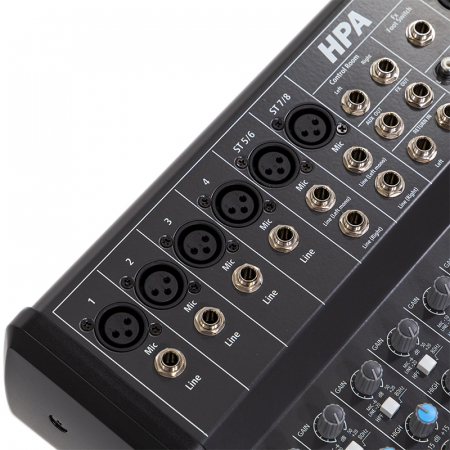 MIXER DIGITAL 8 CANALE 48V BT/USB/SD [7]