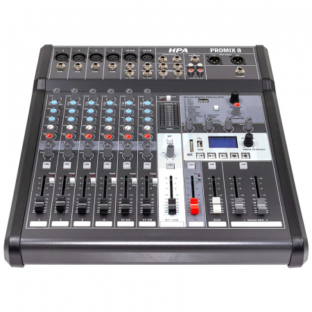 MIXER DIGITAL 8 CANALE 48V BT/USB/SD [3]