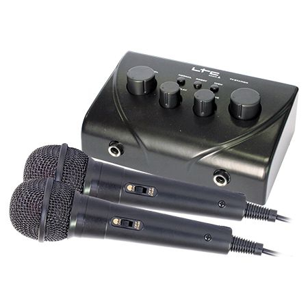 Set-uri Karaoke - MIXER KARAOKE CU 2 MICROFOANE