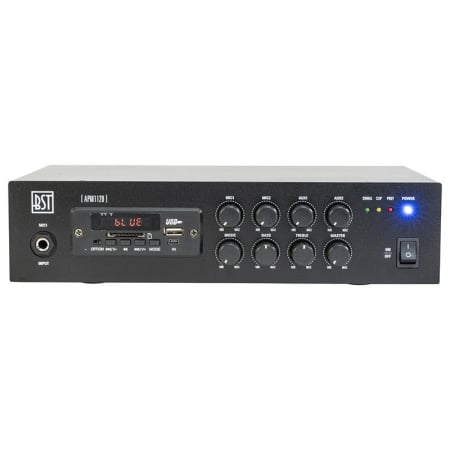 MIXER PA AMPLIFICAT 100V 120W CU USB/BLUETOOTH/SD/FM [1]