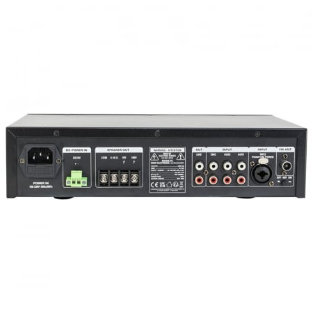 MIXER PA AMPLIFICAT 100V 120W CU USB/BLUETOOTH/SD/FM [2]