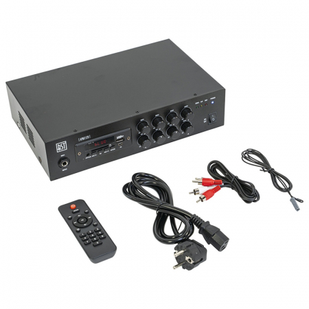 MIXER PA AMPLIFICAT 100V 120W CU USB/BLUETOOTH/SD/FM [4]