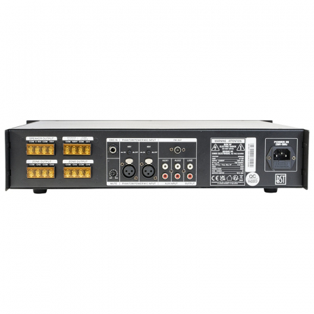 MIXER PA AMPLIFICAT 100V 240W 5 ZONE CU USB/BLUETOOTH/SD/FM [3]