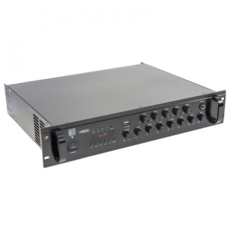 MIXER PA AMPLIFICAT 100V 240W 5 ZONE CU USB/BLUETOOTH/SD/FM [2]