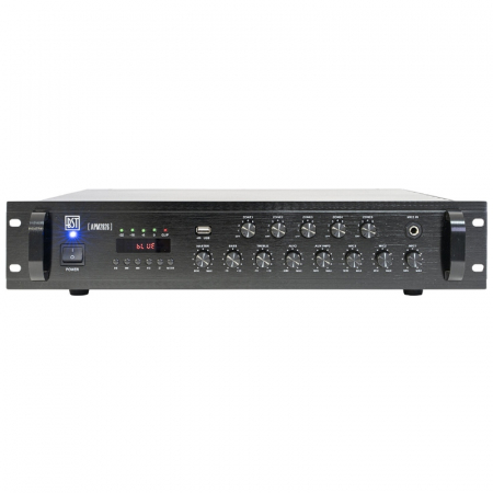 MIXER PA AMPLIFICAT 100V 240W 5 ZONE CU USB/BLUETOOTH/SD/FM [1]