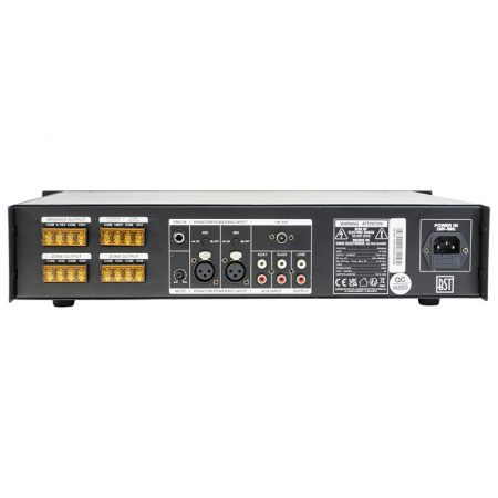 MIXER PA AMPLIFICAT 100V 350W 5 ZONE CU USB/BLUETOOTH/SD/FM [2]