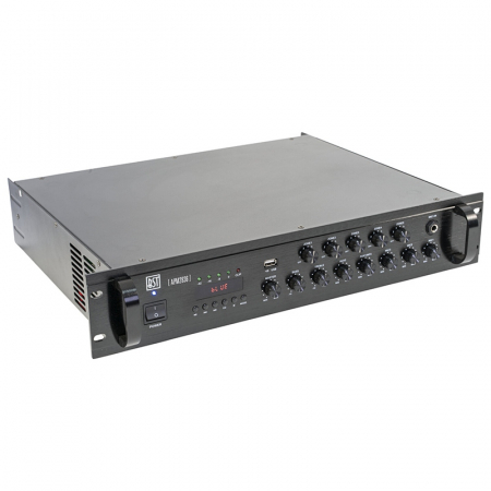 MIXER PA AMPLIFICAT 100V 350W 5 ZONE CU USB/BLUETOOTH/SD/FM [3]