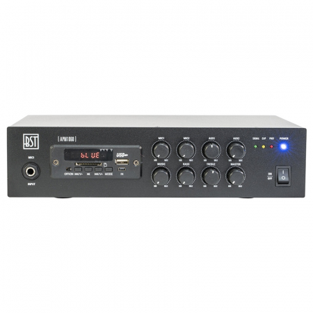 MIXER PA AMPLIFICAT 100V 60W CU USB/BLUETOOTH/SD/FM [1]