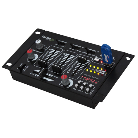 Mixere - MIXER USB DJ-21USB CU FUNCTIE BLUETOOTH