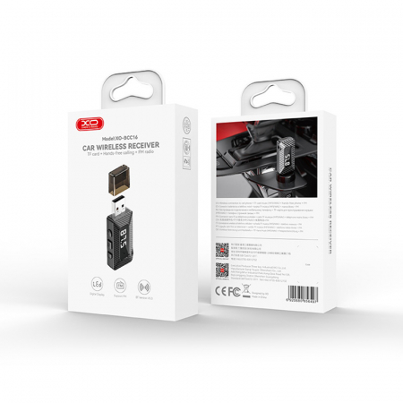 MODUL USB TRANSMITATOR FM SI BLUETOOTH [2]