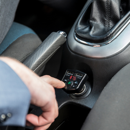 MODULATOR FM CU BLUETOOTH + 2USB [3]