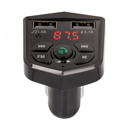 MODULATOR FM CU BLUETOOTH + 2USB [1]