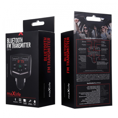 MODULATOR FM CU BLUETOOTH + 2USB [2]