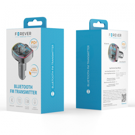 MODULATOR FM CU BLUETOOTH CU 2XUSB 1A - 3.1A + USB C 20W [3]