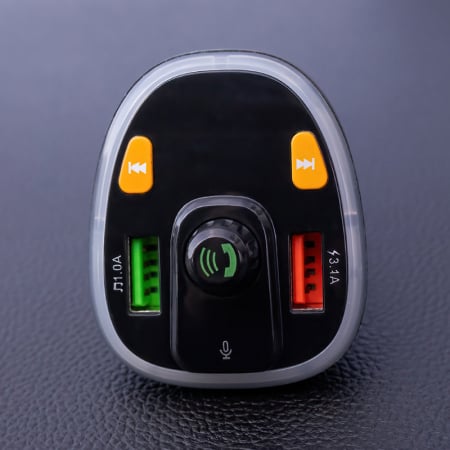 MODULATOR FM CU BLUETOOTH CU 2XUSB [6]