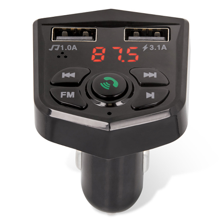 Accesorii Auto - MODULATOR FM CU BLUETOOTH TFM-03