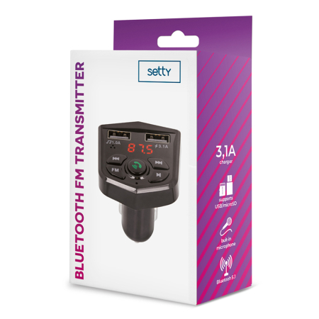 MODULATOR FM CU BLUETOOTH TFM-03 [2]