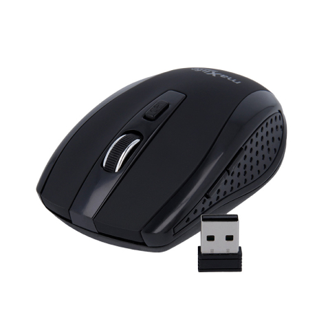 MOUSE OPTIC WIRELESS 800/1000/1600 DPI - NEGRU [2]