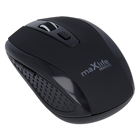 Diverse - MOUSE OPTIC WIRELESS 800/1000/1600 DPI - NEGRU