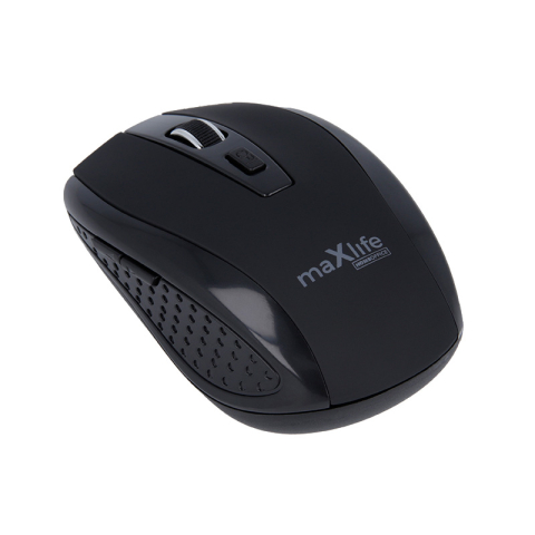 MOUSE OPTIC WIRELESS 800/1000/1600 DPI - NEGRU [1]