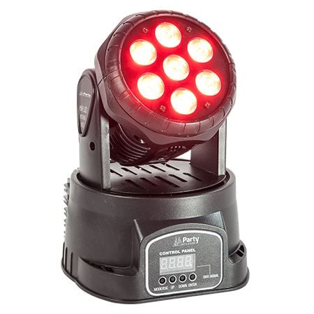 LUMINI SI EFECTE DISCO - Moving head 4 in 1 7x8w rgbw led