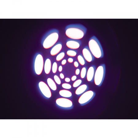 MOVING HEAD 10X1W LED-URI ALBE DMX512 [6]