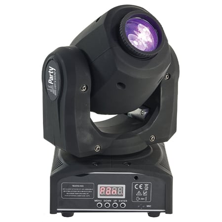 Moving Head - MOVING HEAD 10X1W LED-URI ALBE DMX512