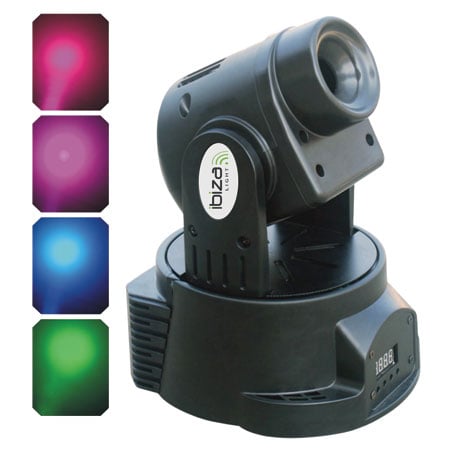 Moving Head - Moving head led rgb wash light dmx - Ibiza Light