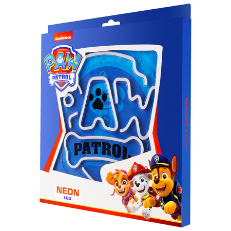 NEON LED PAW PATROL LOGO [2]