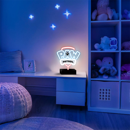 NEON LED PAW PATROL LOGO [6]