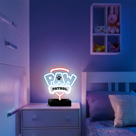 NEON LED PAW PATROL LOGO [8]