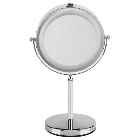 OGLINDA ILUMINATA LED 3W PENTRU MAKE UP 6400K CU BATERII 4XAA [2]