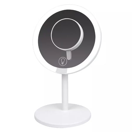 Oglinzi Make-Up - OGLINDA ILUMINATA LED 5W PENTRU MAKE UP 6400K CU ACUMULATOR