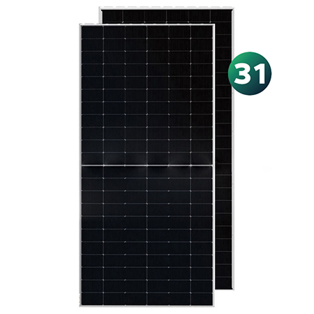 ELECTRICE - PALET 31BUC DE PANOURI FOTOVOLTAICE MONO 620W 2382X1134X35MM