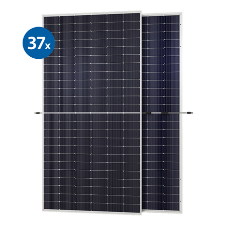 ELECTRICE - PALET 37BUC DE PANOURI FOTOVOLTAICE N-TYPE 590W 2278X1134X30MM