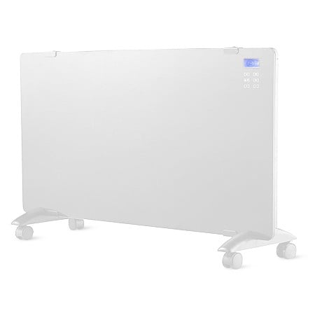Panouri Radiante - PANOU INCALZIRE DIN STICLA CU TELECOMANDA 2000W IP64 - ALB