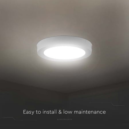 Panou LED 12W, aplicabil, 6500K, V-TAC [5]