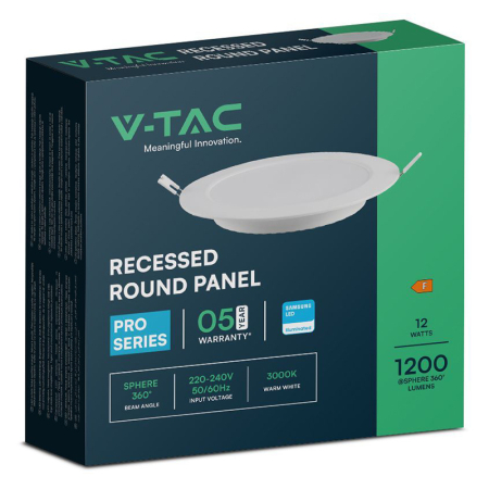 PANOU LED 12W INCORPORABIL 6500K [2]