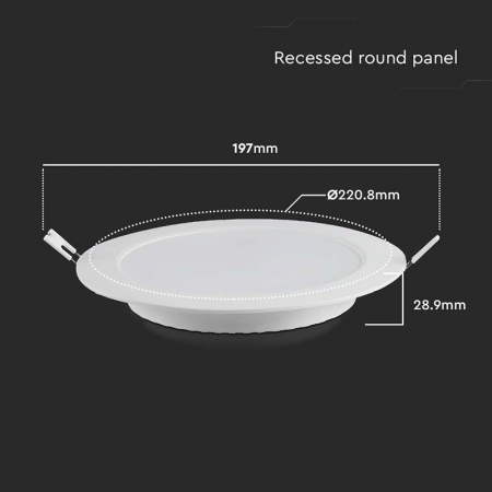 PANOU LED 18W INCORPORABIL 4000K [4]