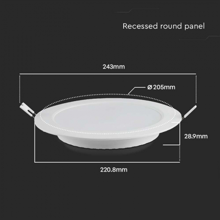 PANOU LED 18W INCORPORABIL 6500K [3]