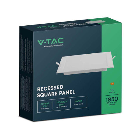 PANOU LED 18W INCORPORABIL 6500K [2]