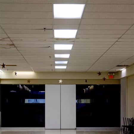 PANOU LED 25W APLICABIL 60CM X 60CM 4000K ALB NEUTRU [7]