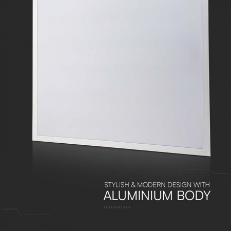 PANOU LED 36W 120LM/W 60X60CM 3000K ALB CALD [5]