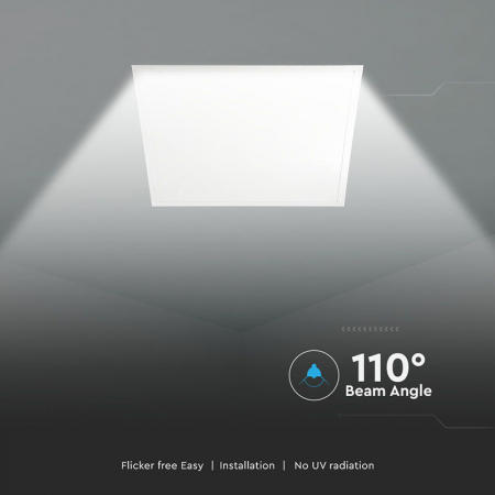 PANOU LED 36W 120LM/W INCORPORABIL 4000K ALB NEUTRU [7]